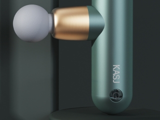 SÚNG MASSAGE CẦM TAY CAO CẤP KASJ A3 GIÚP GIẢM NHANH CƠN ĐAU NHỨC CƠ THỂ