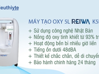 THIẾT BỊ HỖ TRỢ CUNG CẤP OXY CHO NGƯỜI BỆNH - MÁY TẠO OXY Y TẾ