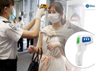 THIẾT BỊ HỒNG NGOẠI ĐO NHIỆT ĐỘ Ở TRÁN ĐƯỢC DÙNG PHỔ BIẾN HIỆN NAY LÀ GÌ?