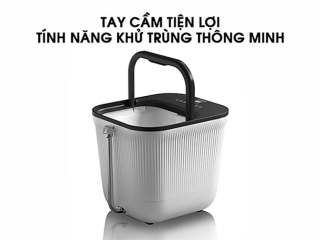 TRẢI NGHIỆM THƯ GIÃN TẠI NHÀ VỚI BỒN NGÂM CHÂN MASSAGE KASJ