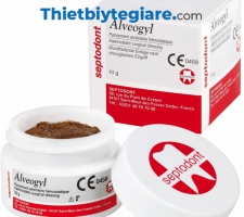 Vật liệu điều trị viêm ổ xương khô/ Vật liệu cầm máu