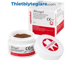 ALVEOGYL – VẬT LIỆU ĐẶT Ổ XƯƠNG KHÔ – NHÀ PHÂN PHỐI CHÍNH HÃNG