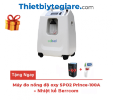 Máy tạo oxy 5 lít Wellmed DO2-5A Series - Có xông mũi