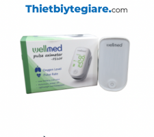 Máy đo nồng độ oxy trong máu SPO2 Wellmed FS10F Green Display