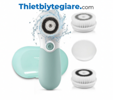 Máy rửa mặt massage mặt 3 trong 1 TouchBeauty TB14838
