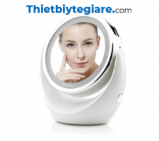 Gương trang điểm 2 mặt có khả năng Zoom (1X/5X) TouchBeauty TB0678