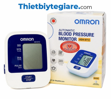 Máy Đo Huyết Áp Tự Động Omron Hem-8712