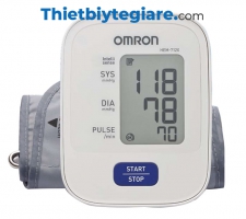 Máy đo huyết áp bắp tay Omron Hem 7120