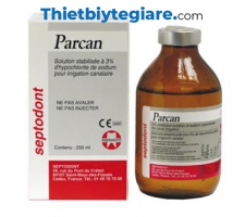  Dung dịch bơm rửa ống tủy 3% stabilised solution of sodium hypochlorite