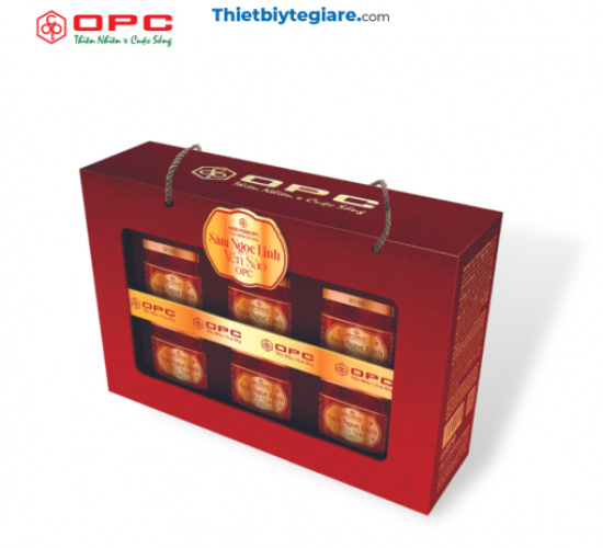 SâM NGỌC LINH YẾN SÀO OPC