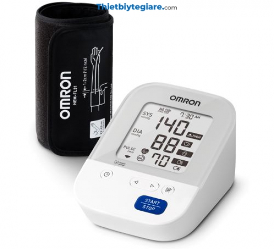 Máy Đo Huyết Áp Tự Động HEM-7156 SANG TRỌNG