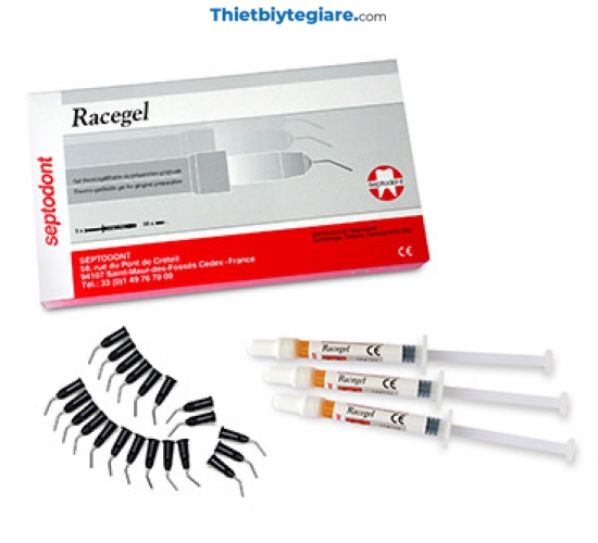 Gel chịu nhiệt để chuẩn bị nướu - Thermogelifiable gel for gingival preparation