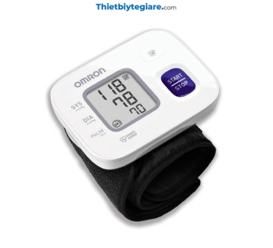 Máy Đo Huyết Áp Cổ Tay HEM-6161