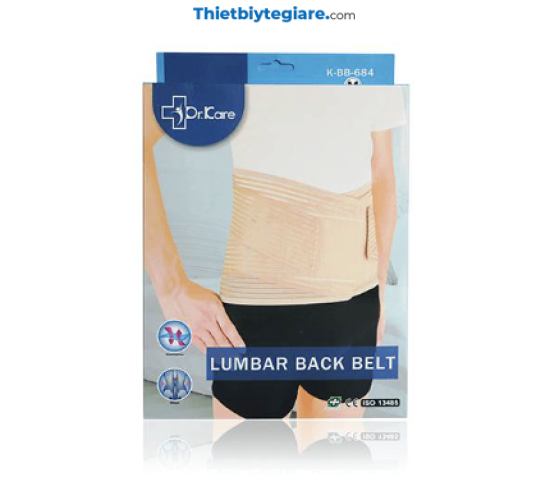 Đai lưng cột sống Dr.Kare K-BB-684