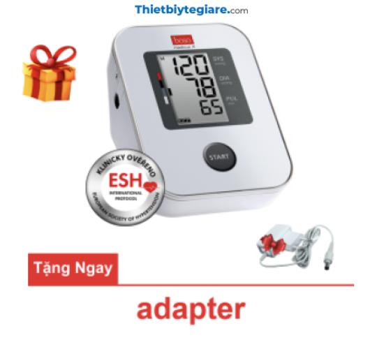 Máy đo huyết áp điện tử bắp tay Boso Medicus X