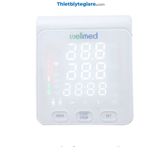 Máy đo huyết áp cao cấp Wellmed FDBP-A4