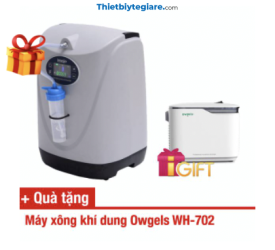 Máy tạo oxy xách tay LoveGo LG 102