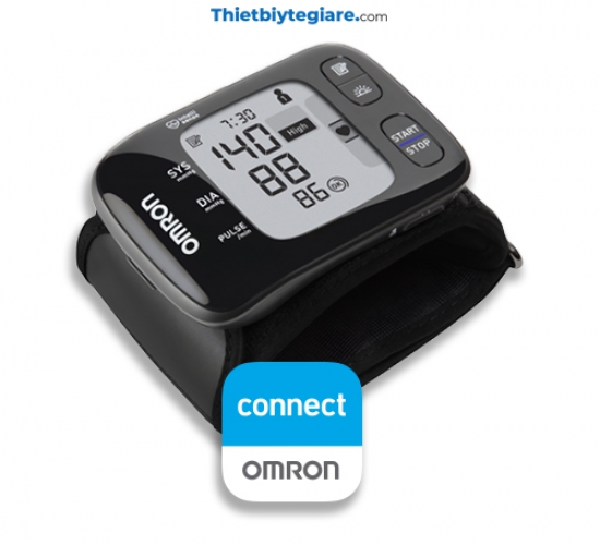 Máy Đo Huyết Áp Cổ Tay HEM-6232T