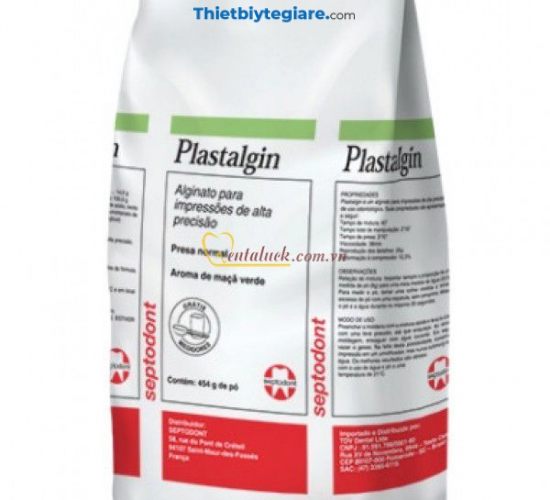  PLASTALGIN VẬT LIỆU LẤY DẤU