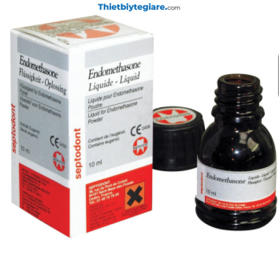 ​Dung dịch trộn vật liệu trám ống tủy vĩnh viễn