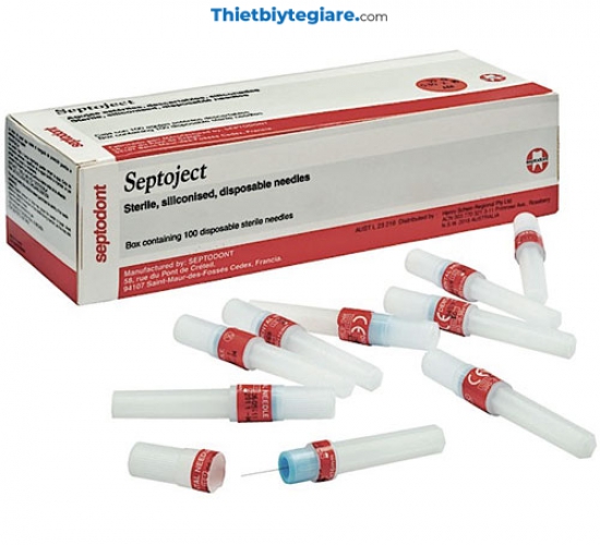 SEPTOJECT – KIM TIÊM GÂY TÊ NHA KHOA