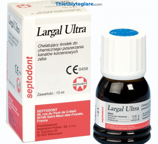 LARGAL ULTRA DUNG DỊCH RỬA ỐNG TỦY