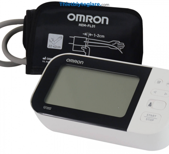 Máy đo huyết áp bắp tay Omron HEM 7361T