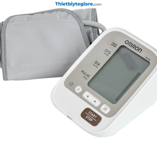 Máy đo huyết áp bắp tay Omron JPN600