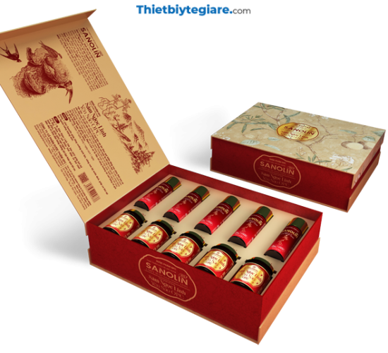 COMBO SANOLIN & SâM NgỌC LINH YẾN SÀO OPC  