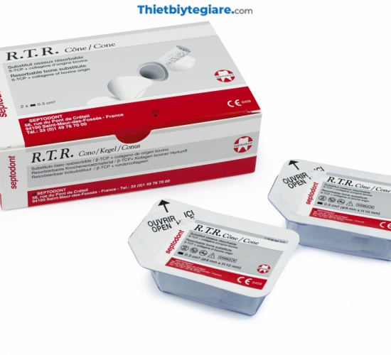 vật liệu thay thế tái tạo xương RTR cone